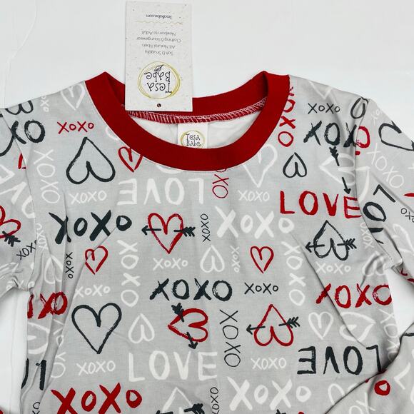 NWT Tesa Babe 10Y Love Kids PJs - Picture 3 of 4